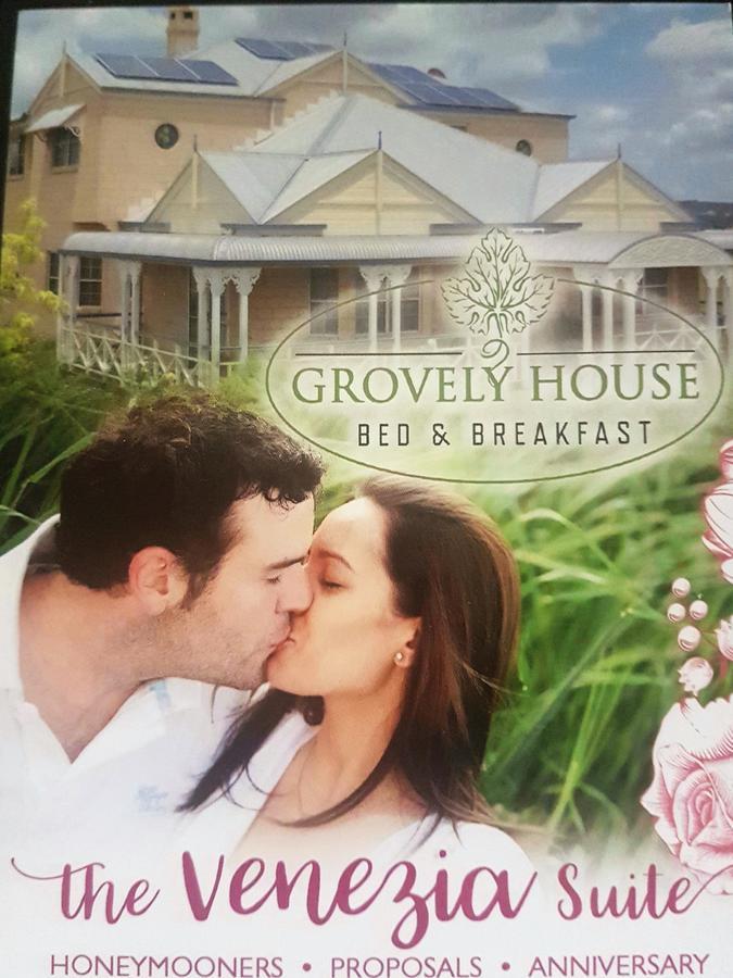 לינה וארוחת בוקר סטאנטהורפה Grovely House מראה חיצוני תמונה